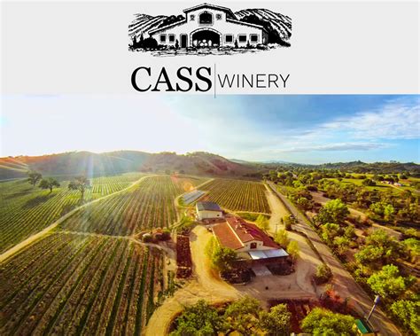 Cass winery - Cass Winery’s Fall Pick Up Party (wine club event) Paso Robles, CA; Sunday, November 3, 5:30-7:30pm Wine club members receive 2 complimentary tickets. This event has limited tickets. Additional tickets $50 each. Wine club members must be logged in to their online Cass Winery account to RSVP for their 2 free tickets and to purchase guest tickets.